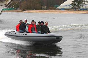 Отчёт об испытаниях лодки  М-290 E